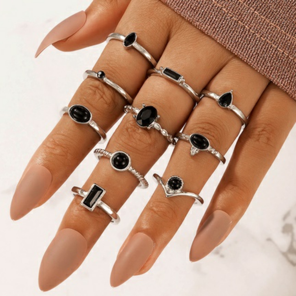 Rings 10-piec